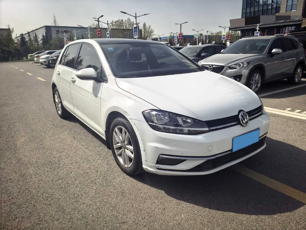 2018 Volkswagen Golf 1.6L 110HP L4 6AT,autocango,china used car exporter,china ev exporter,chinese used car exporter,chinese used ev exporter