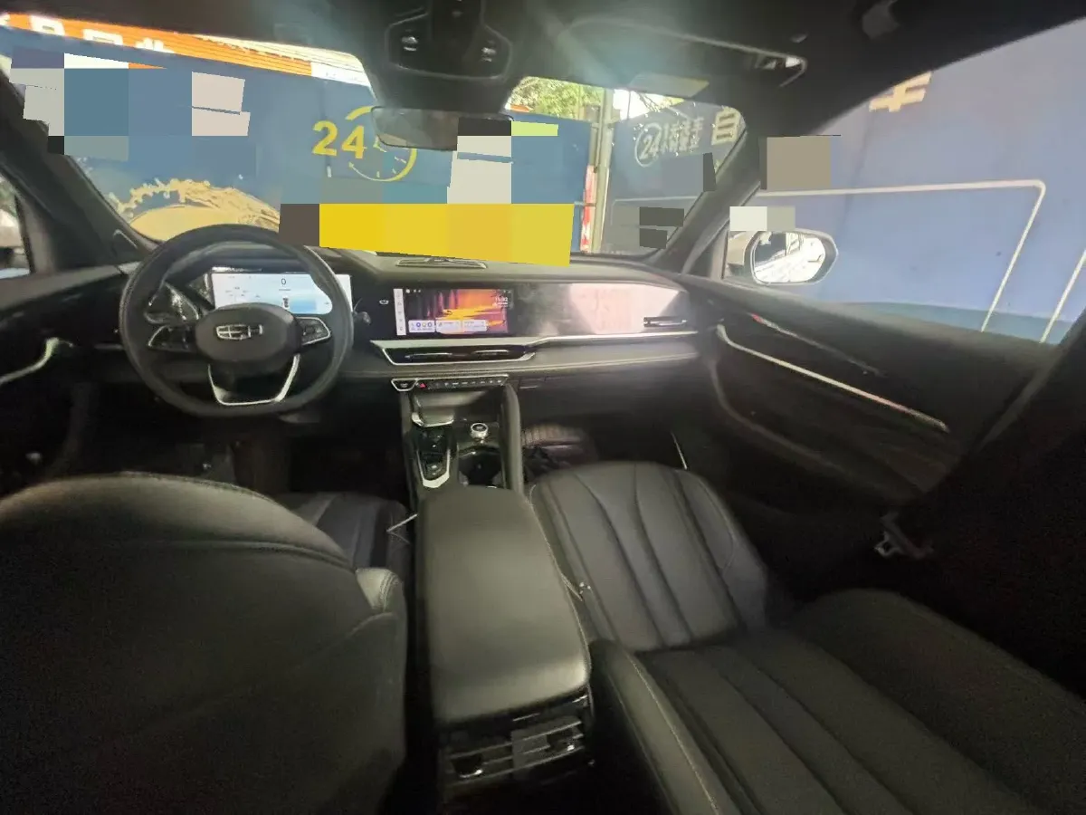 2024 Geely Monjaro 2.0T 218HP L4 7DCT,autocango,china used car exporter,china ev exporter,chinese used car exporter,chinese used ev exporter