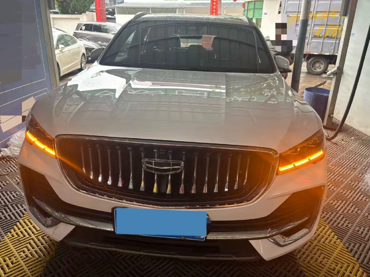 2024 Geely Monjaro 2.0T 218HP L4 7DCT,autocango,china used car exporter,china ev exporter,chinese used car exporter,chinese used ev exporter