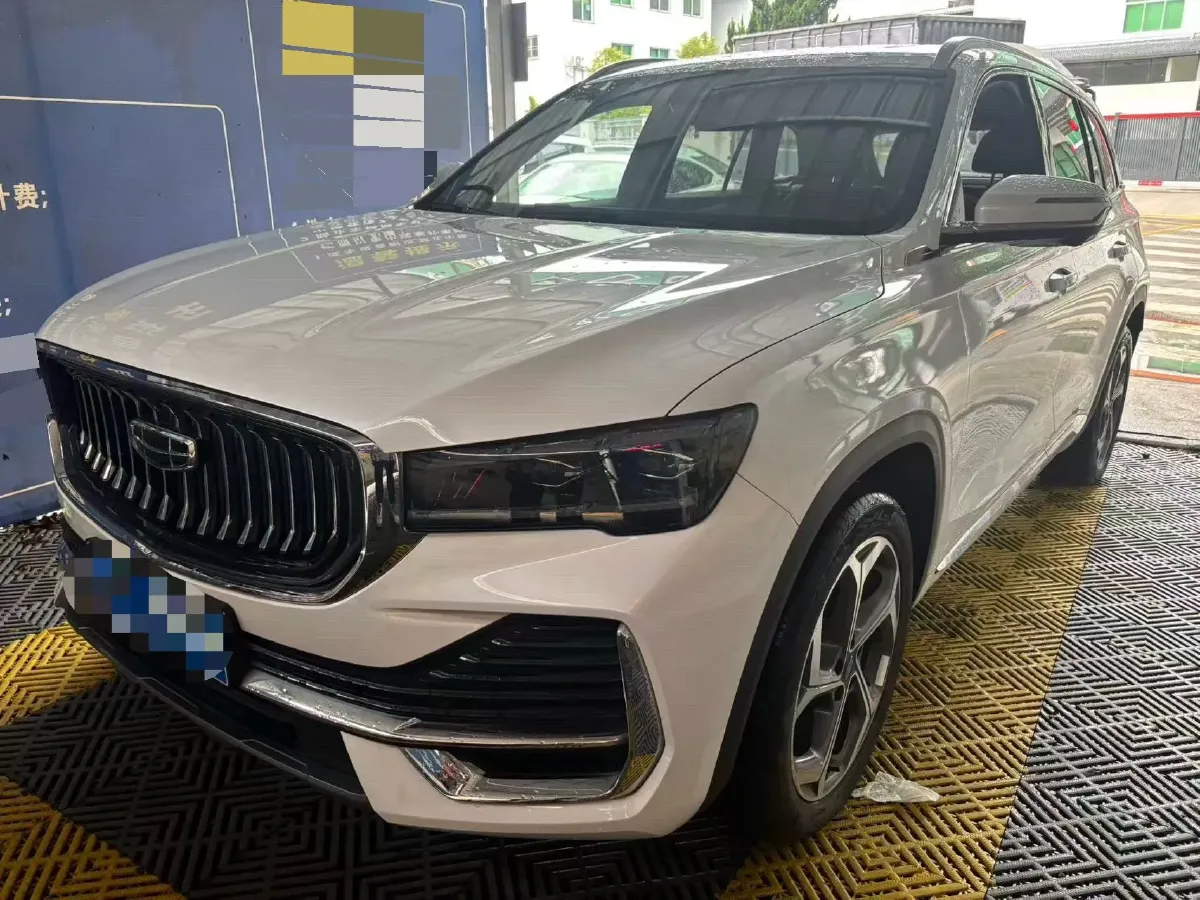 2024 Geely Monjaro 2.0T 218HP L4 7DCT,autocango,china used car exporter,china ev exporter,chinese used car exporter,chinese used ev exporter