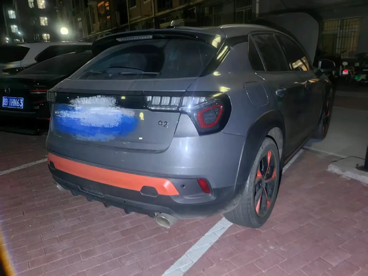 2020 LYNK&CO 02 1.5T 180HP L3 7DCT,autocango,china used car exporter,china ev exporter,chinese used car exporter,chinese used ev exporter