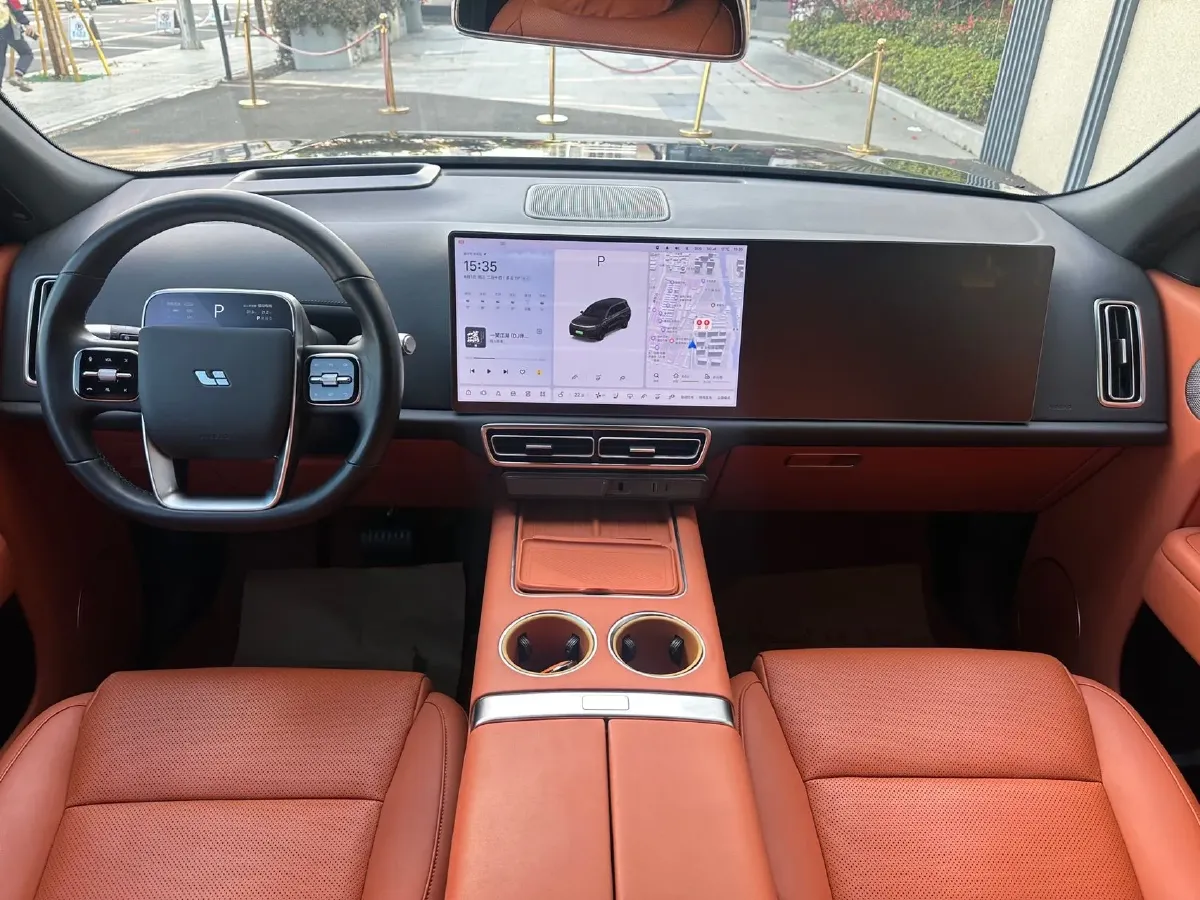 2023 Li L9 Range Extended 154HP REEV 42.6KWH,autocango,china used car exporter,china ev exporter,chinese used car exporter,chinese used ev exporter