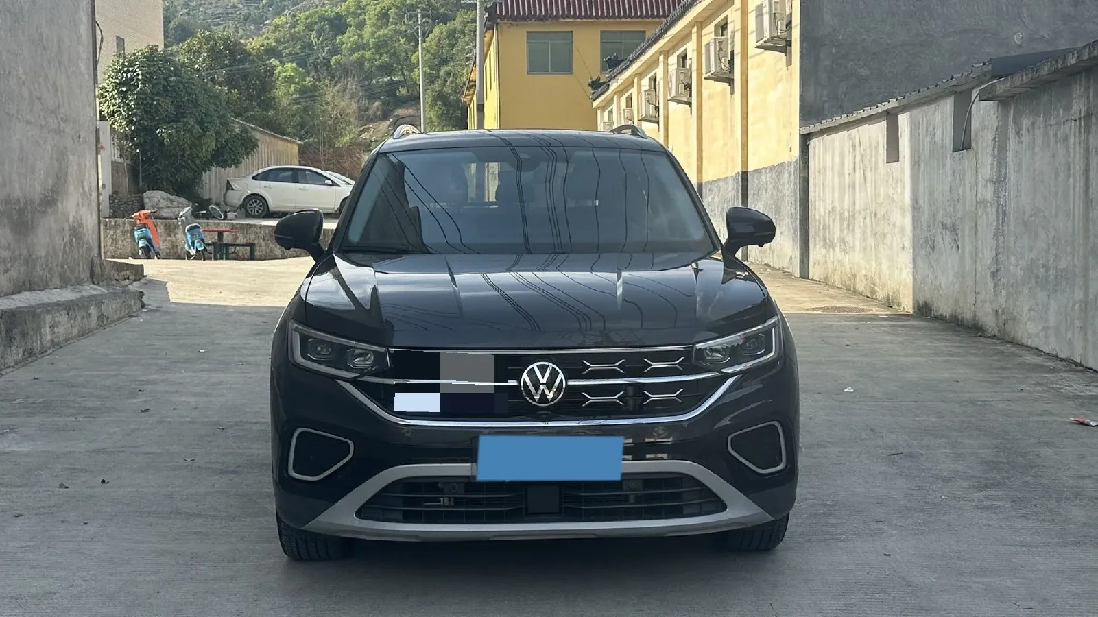 2023 Volkswagen Tayron 2.0T 186HP L4 7DCT,autocango,china used car exporter,china ev exporter,chinese used car exporter,chinese used ev exporter