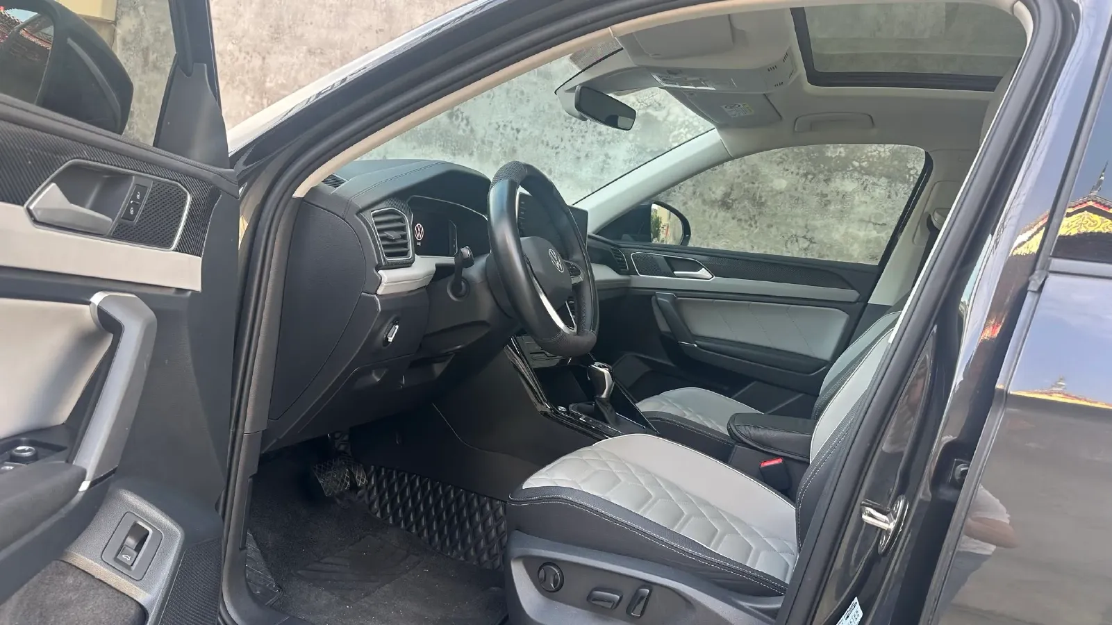 2023 Volkswagen Tayron 2.0T 186HP L4 7DCT,autocango,china used car exporter,china ev exporter,chinese used car exporter,chinese used ev exporter