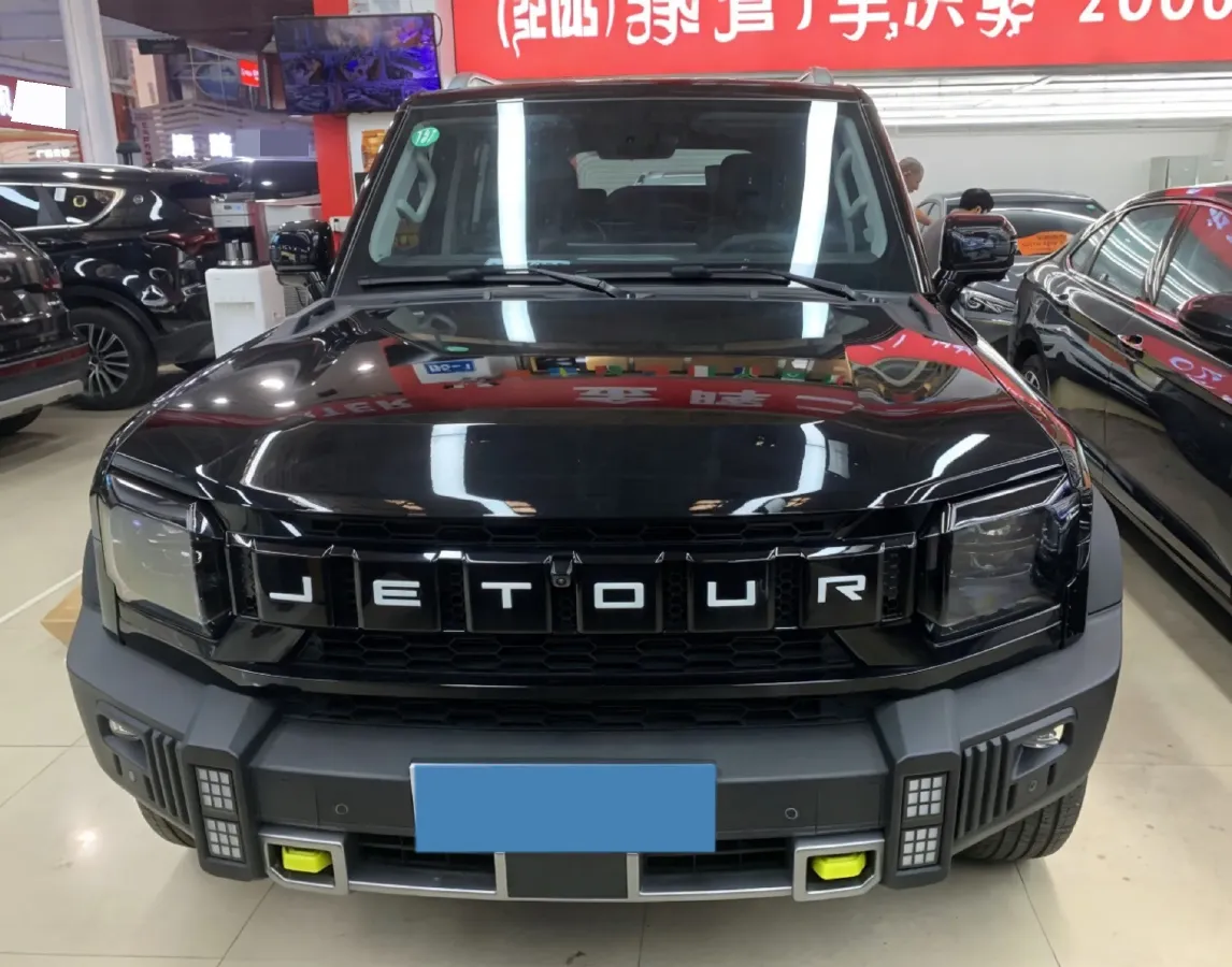 2023 Jetour Traveller 1.5T 184HP L4 7DCT,autocango,china used car exporter,china ev exporter,chinese used car exporter,chinese used ev exporter