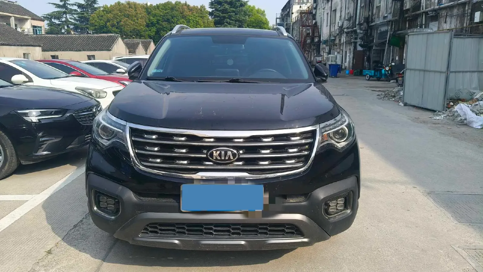 2019 Kia Sportage R 2.0L 160HP L4 6AT,autocango,china used car exporter,china ev exporter,chinese used car exporter,chinese used ev exporter