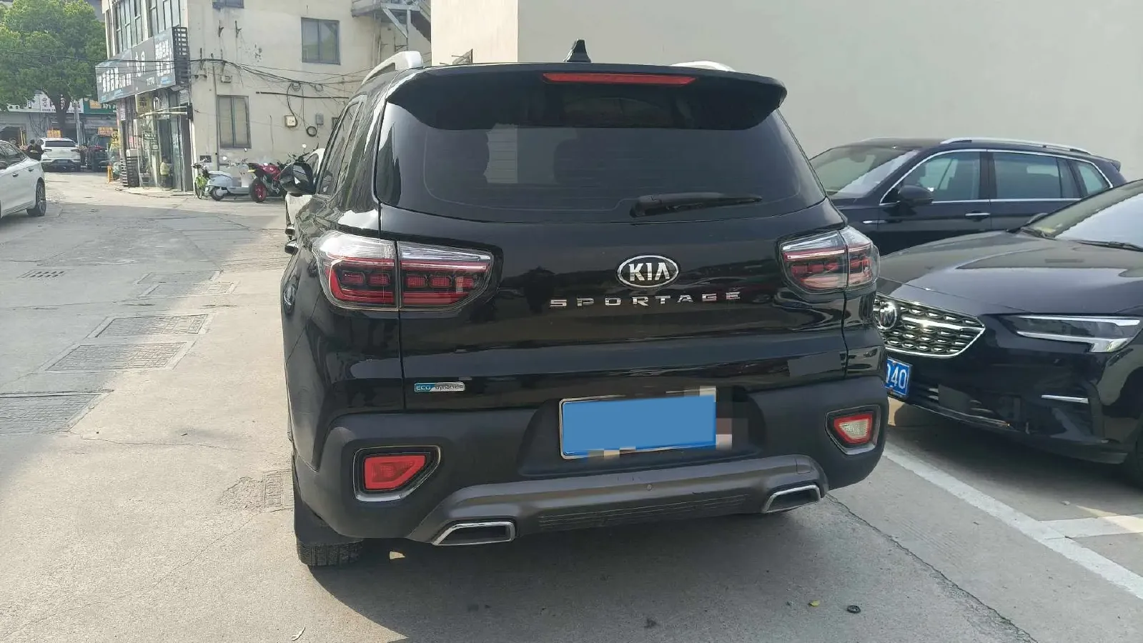 2019 Kia Sportage R 2.0L 160HP L4 6AT,autocango,china used car exporter,china ev exporter,chinese used car exporter,chinese used ev exporter