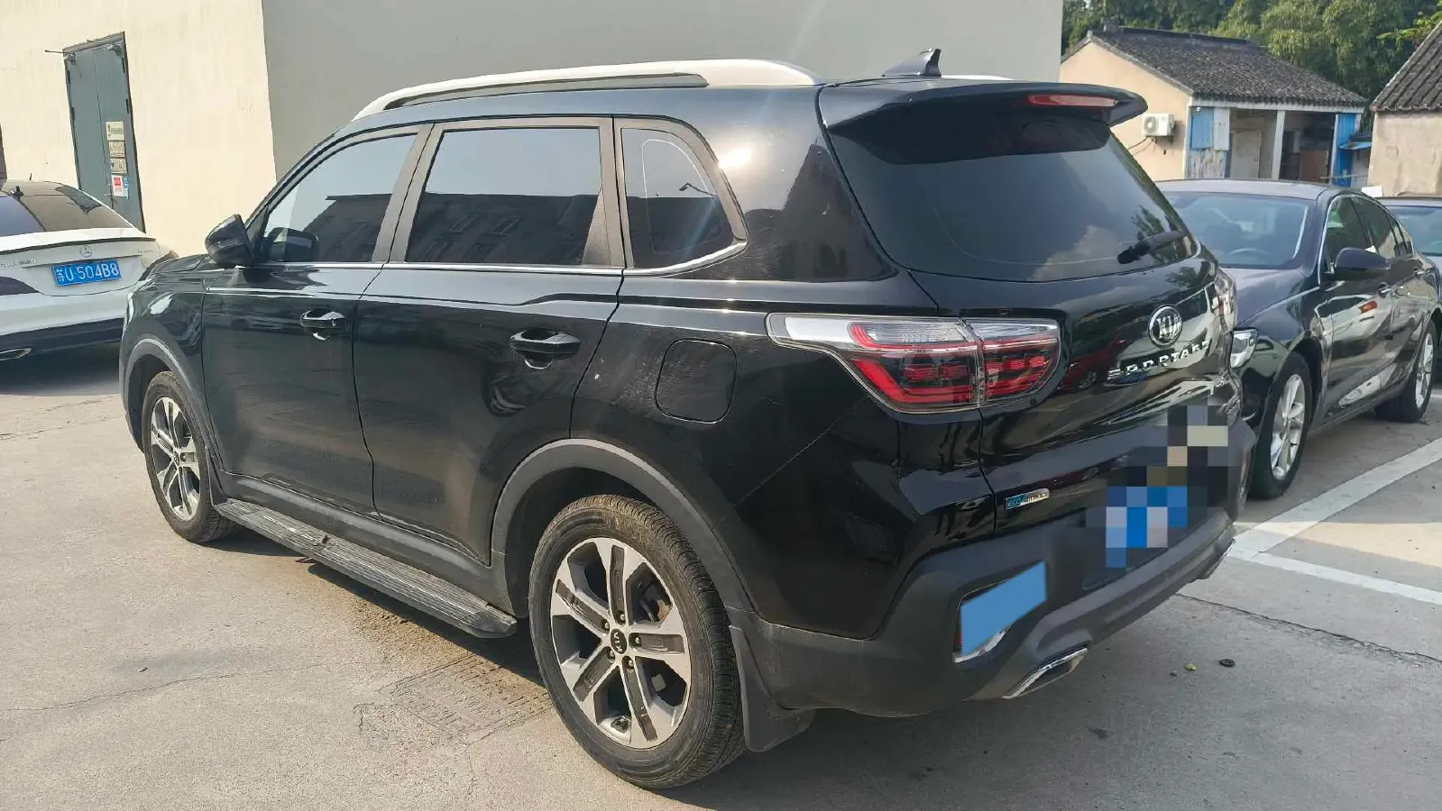 2019 Kia Sportage R 2.0L 160HP L4 6AT,autocango,china used car exporter,china ev exporter,chinese used car exporter,chinese used ev exporter