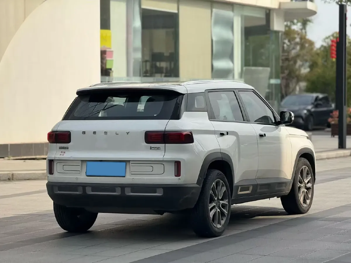 2021 Geely ICON 1.5T 177HP L3 7DCT,autocango,china used car exporter,china ev exporter,chinese used car exporter,chinese used ev exporter