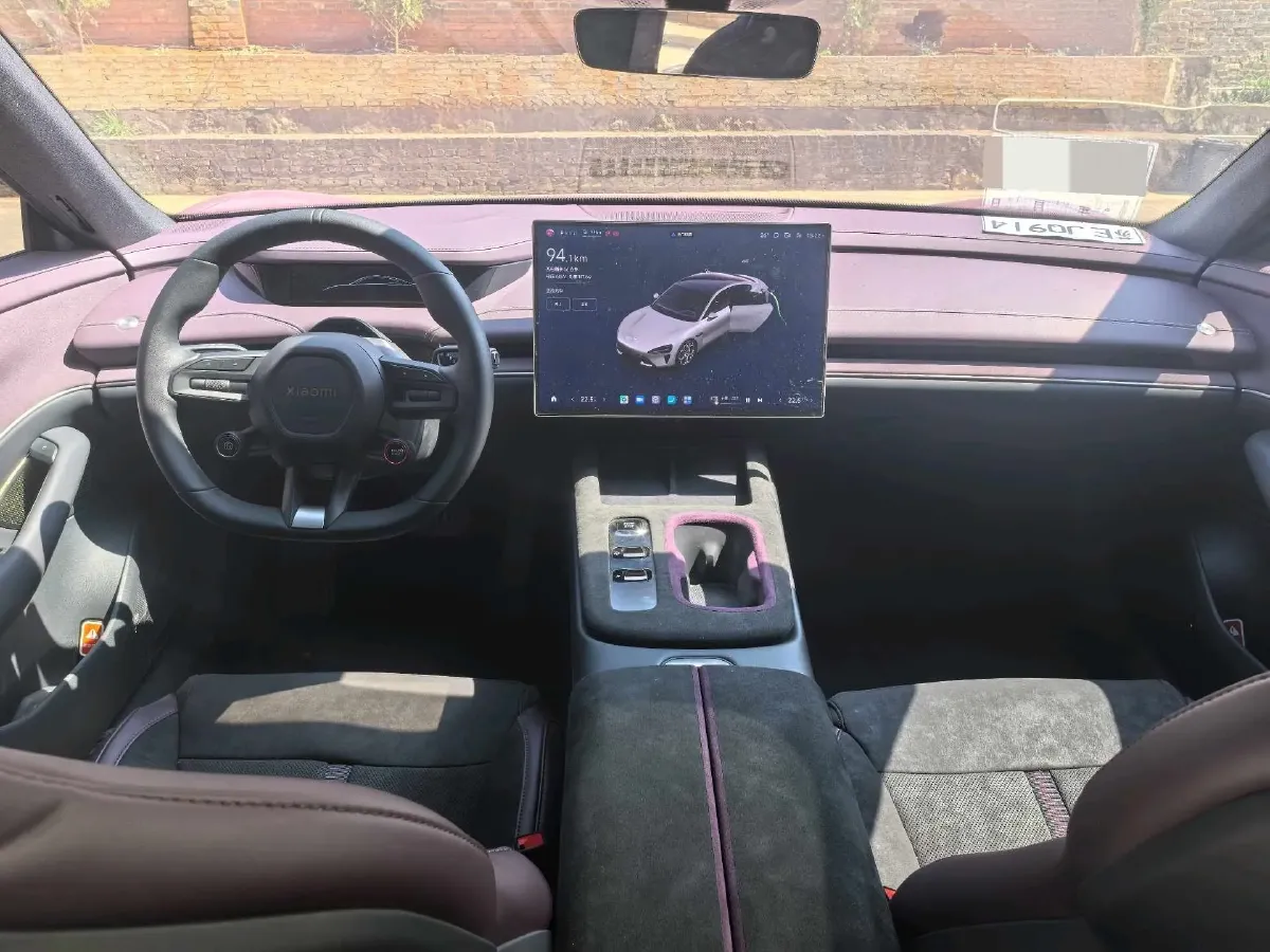 2024 MI SU7 BEV 73.6KWH,autocango,china used car exporter,china ev exporter,chinese used car exporter,chinese used ev exporter