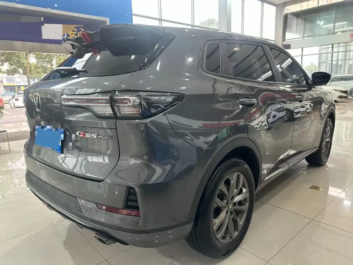 2023 ChangAn CS55 Plus 1.5T 188HP L4 7DCT,autocango,china used car exporter,china ev exporter,chinese used car exporter,chinese used ev exporter