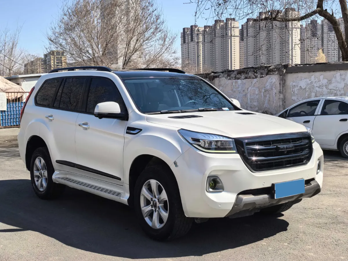 2020 Haval H9 2.0T 224HP L4 8AT,autocango,china used car exporter,china ev exporter,chinese used car exporter,chinese used ev exporter