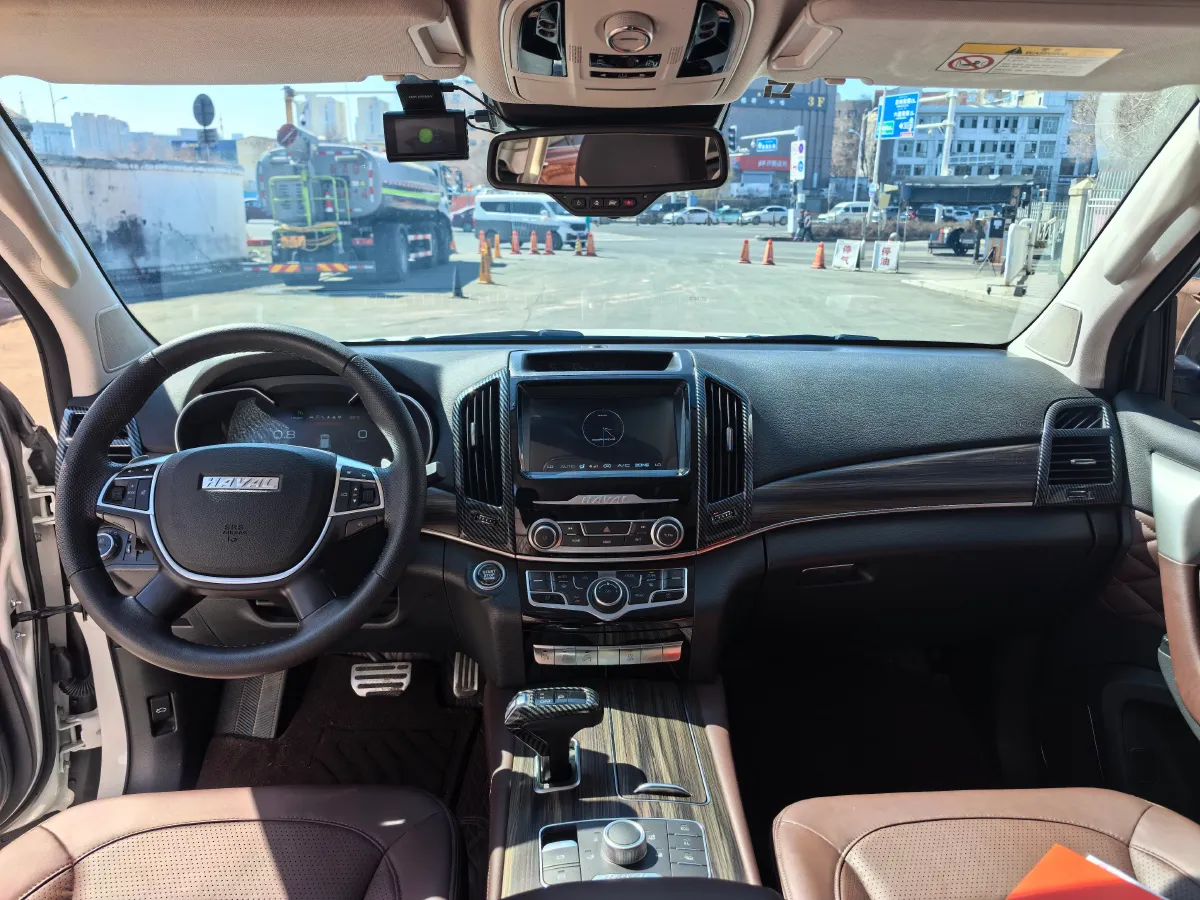 2020 Haval H9 2.0T 224HP L4 8AT,autocango,china used car exporter,china ev exporter,chinese used car exporter,chinese used ev exporter