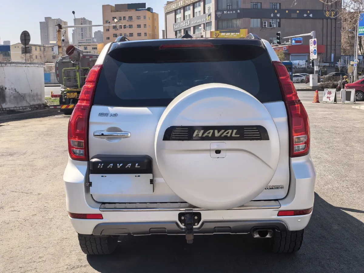 2020 Haval H9 2.0T 224HP L4 8AT,autocango,china used car exporter,china ev exporter,chinese used car exporter,chinese used ev exporter
