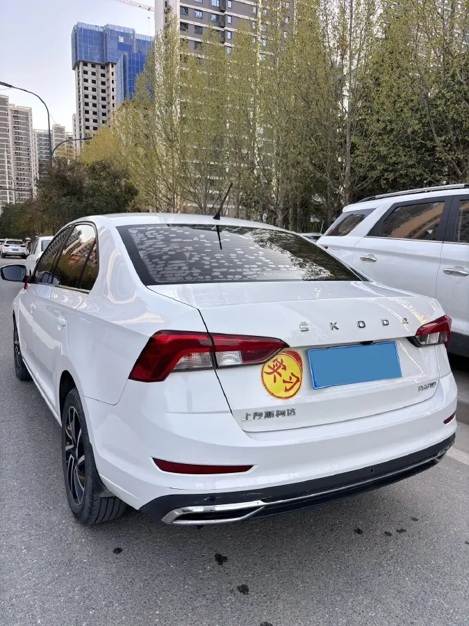 2020 Skoda Rapid 1.5L 112HP L4 6AT,autocango,china used car exporter,china ev exporter,chinese used car exporter,chinese used ev exporter