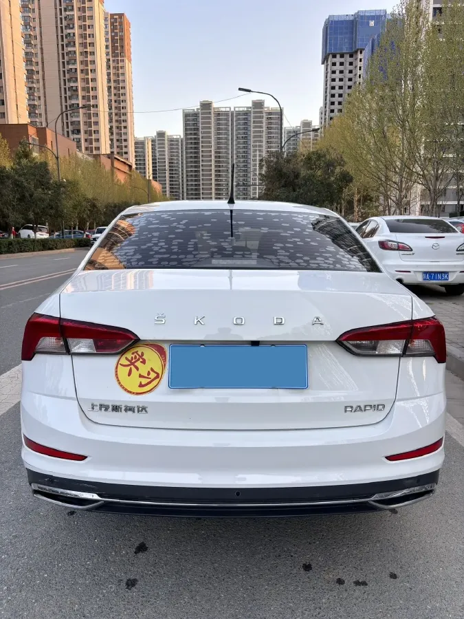 2020 Skoda Rapid 1.5L 112HP L4 6AT,autocango,china used car exporter,china ev exporter,chinese used car exporter,chinese used ev exporter