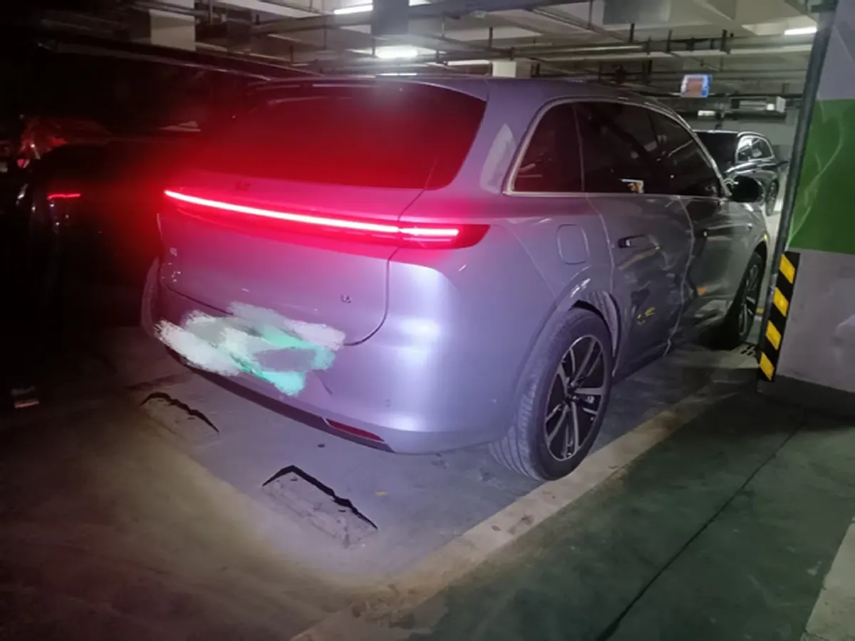 2024 Li L6 Range Extended 154HP L4 REEV 36.8KWH,autocango,china used car exporter,china ev exporter,chinese used car exporter,chinese used ev exporter