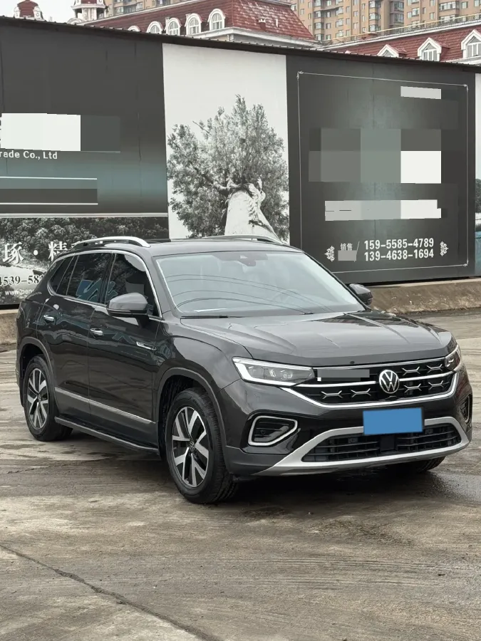 2022 Volkswagen Tayron 1.4T 150HP L4 7DCT,autocango,china used car exporter,china ev exporter,chinese used car exporter,chinese used ev exporter