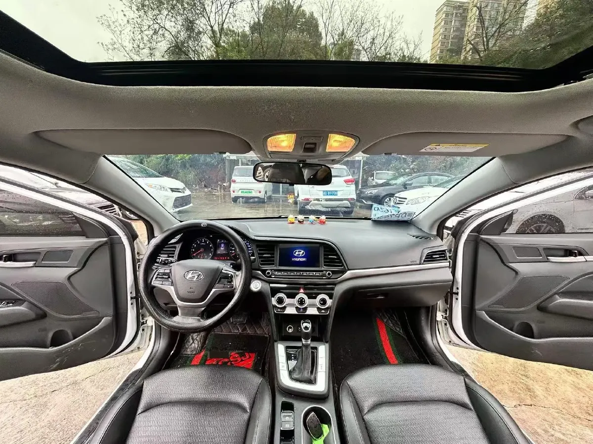 2019 Hyundai Elantra 1.5L 115HP L4 CVT,autocango,china used car exporter,china ev exporter,chinese used car exporter,chinese used ev exporter