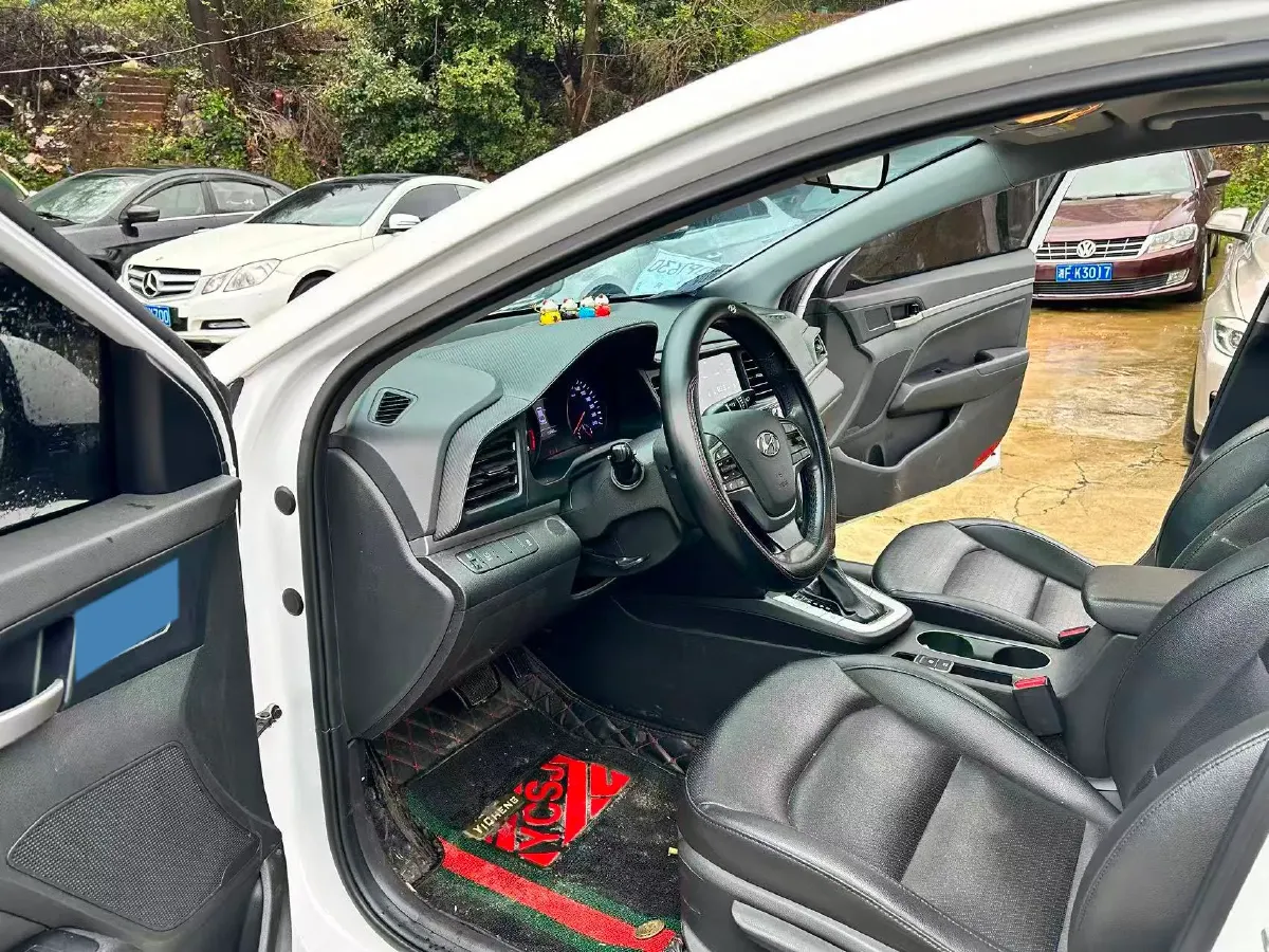 2019 Hyundai Elantra 1.5L 115HP L4 CVT,autocango,china used car exporter,china ev exporter,chinese used car exporter,chinese used ev exporter