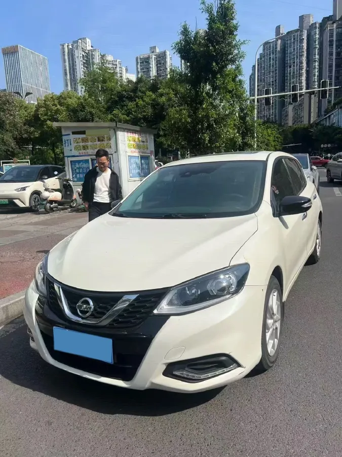 2020 Nissan Tiida 1.6L 126HP L4 CVT,autocango,china used car exporter,china ev exporter,chinese used car exporter,chinese used ev exporter