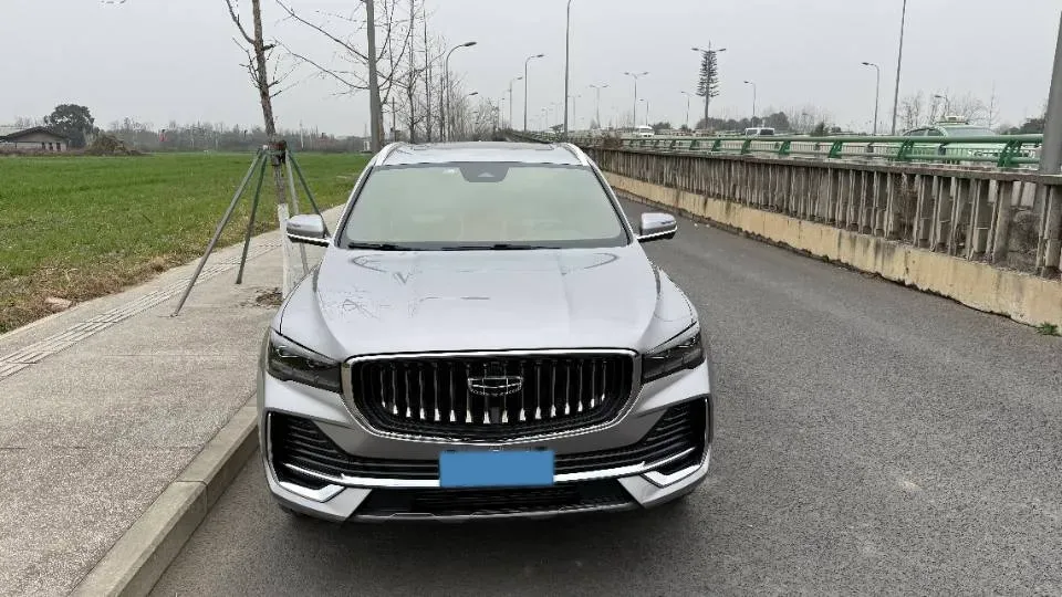 2021 Geely Monjaro 2.0T 218HP L4 7DCT,autocango,china used car exporter,china ev exporter,chinese used car exporter,chinese used ev exporter