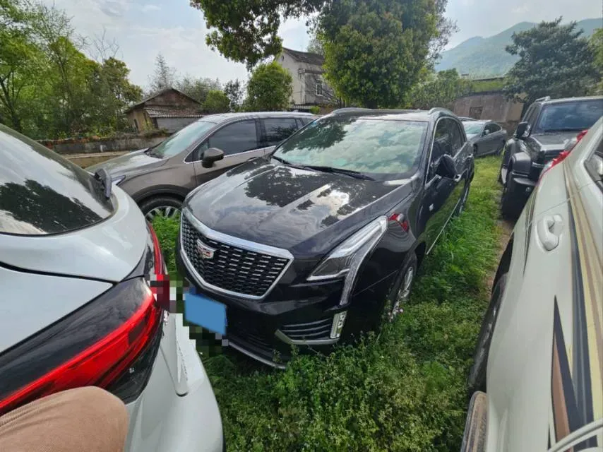 2021 Cadillac XT5 2.0T 237HP L4 9AT,autocango,china used car exporter,china ev exporter,chinese used car exporter,chinese used ev exporter