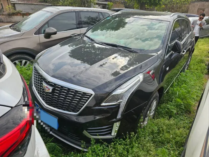 2021 Cadillac XT5 2.0T 237HP L4 9AT,autocango,china used car exporter,china ev exporter,chinese used car exporter,chinese used ev exporter