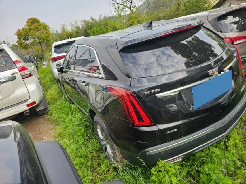 2021 Cadillac XT5 2.0T 237HP L4 9AT,autocango,china used car exporter,china ev exporter,chinese used car exporter,chinese used ev exporter