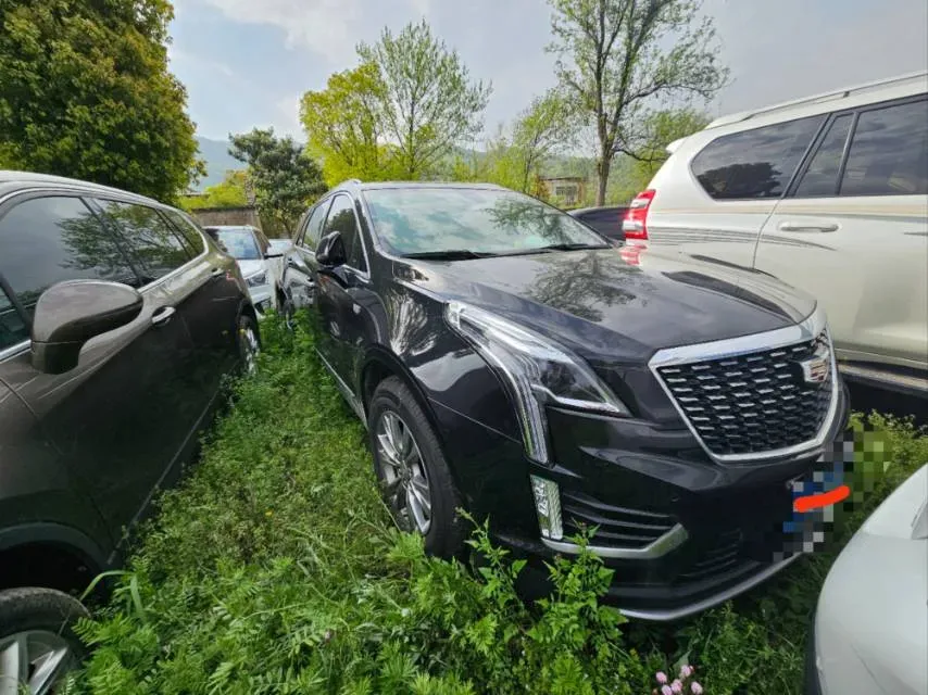 2021 Cadillac XT5 2.0T 237HP L4 9AT,autocango,china used car exporter,china ev exporter,chinese used car exporter,chinese used ev exporter