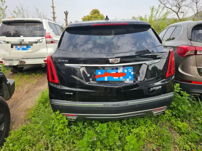 2021 Cadillac XT5 2.0T 237HP L4 9AT,autocango,china used car exporter,china ev exporter,chinese used car exporter,chinese used ev exporter