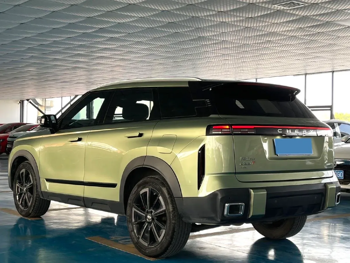 2023 Chery Exploration 06 1.6T 197HP L4 7DCT,autocango,china used car exporter,china ev exporter,chinese used car exporter,chinese used ev exporter