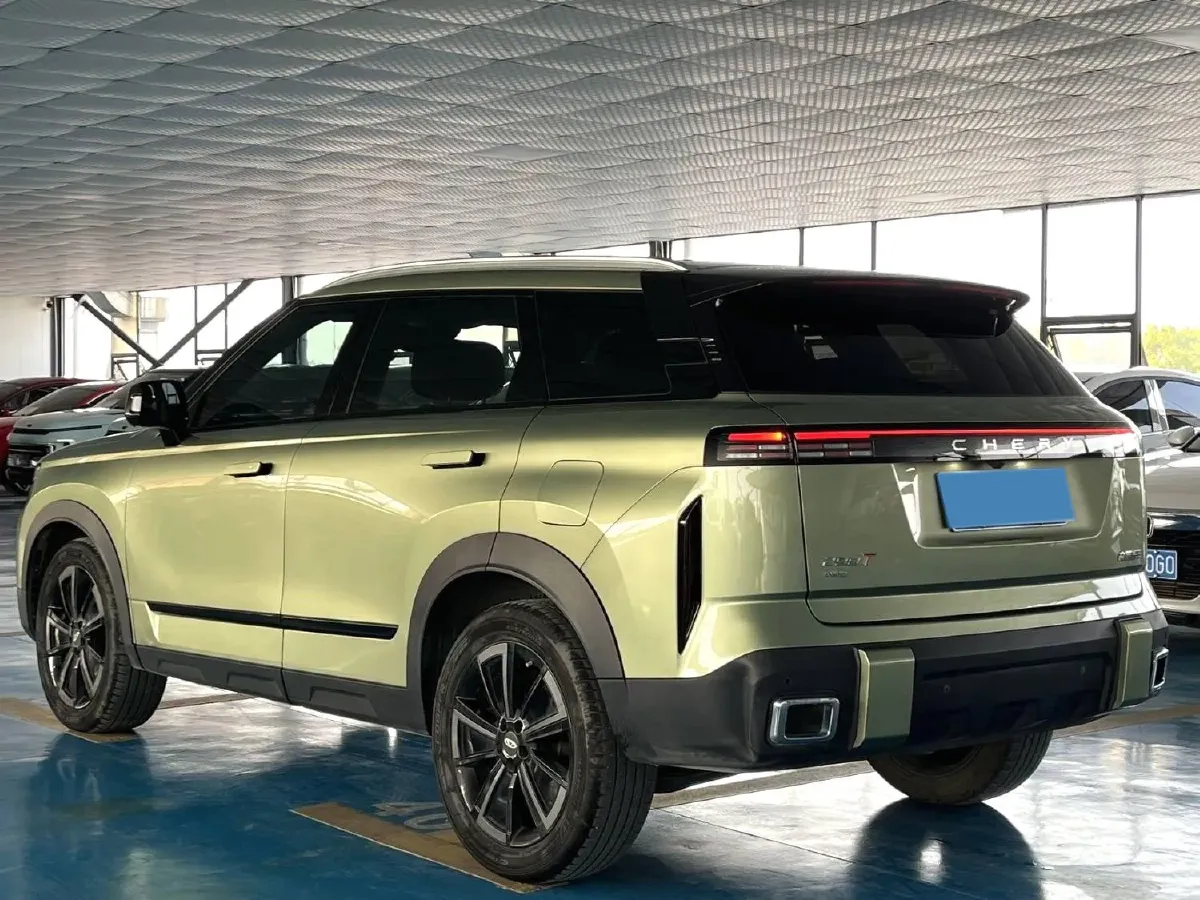 2023 Chery Exploration 06 1.6T 197HP L4 7DCT,autocango,china used car exporter,china ev exporter,chinese used car exporter,chinese used ev exporter
