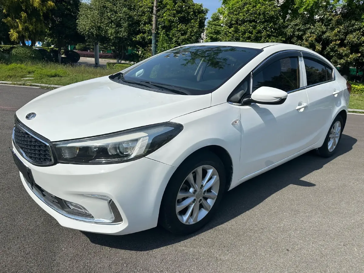 2016 Kia K3 1.6L 128HP L4 6AT,autocango,china used car exporter,china ev exporter,chinese used car exporter,chinese used ev exporter