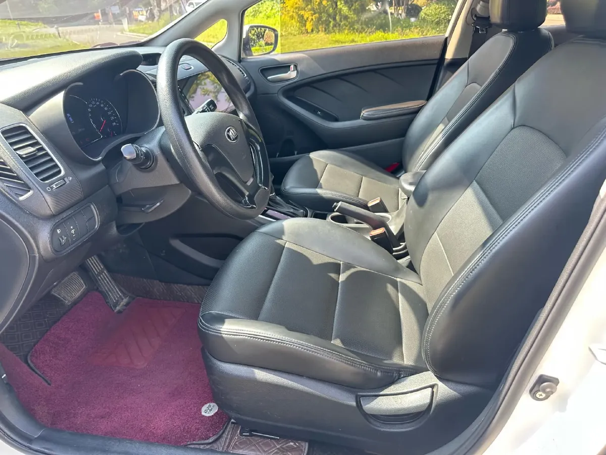 2016 Kia K3 1.6L 128HP L4 6AT,autocango,china used car exporter,china ev exporter,chinese used car exporter,chinese used ev exporter