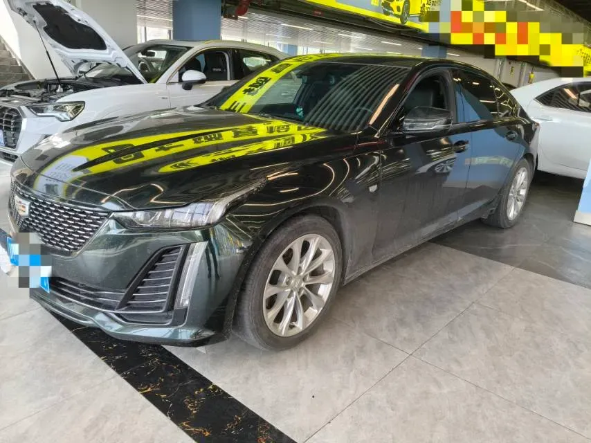 2021 Cadillac CT5 2.0T 237HP L4 10AT,autocango,china used car exporter,china ev exporter,chinese used car exporter,chinese used ev exporter