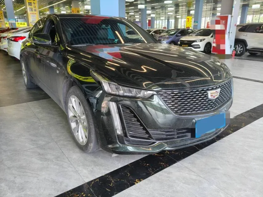 2021 Cadillac CT5 2.0T 237HP L4 10AT,autocango,china used car exporter,china ev exporter,chinese used car exporter,chinese used ev exporter
