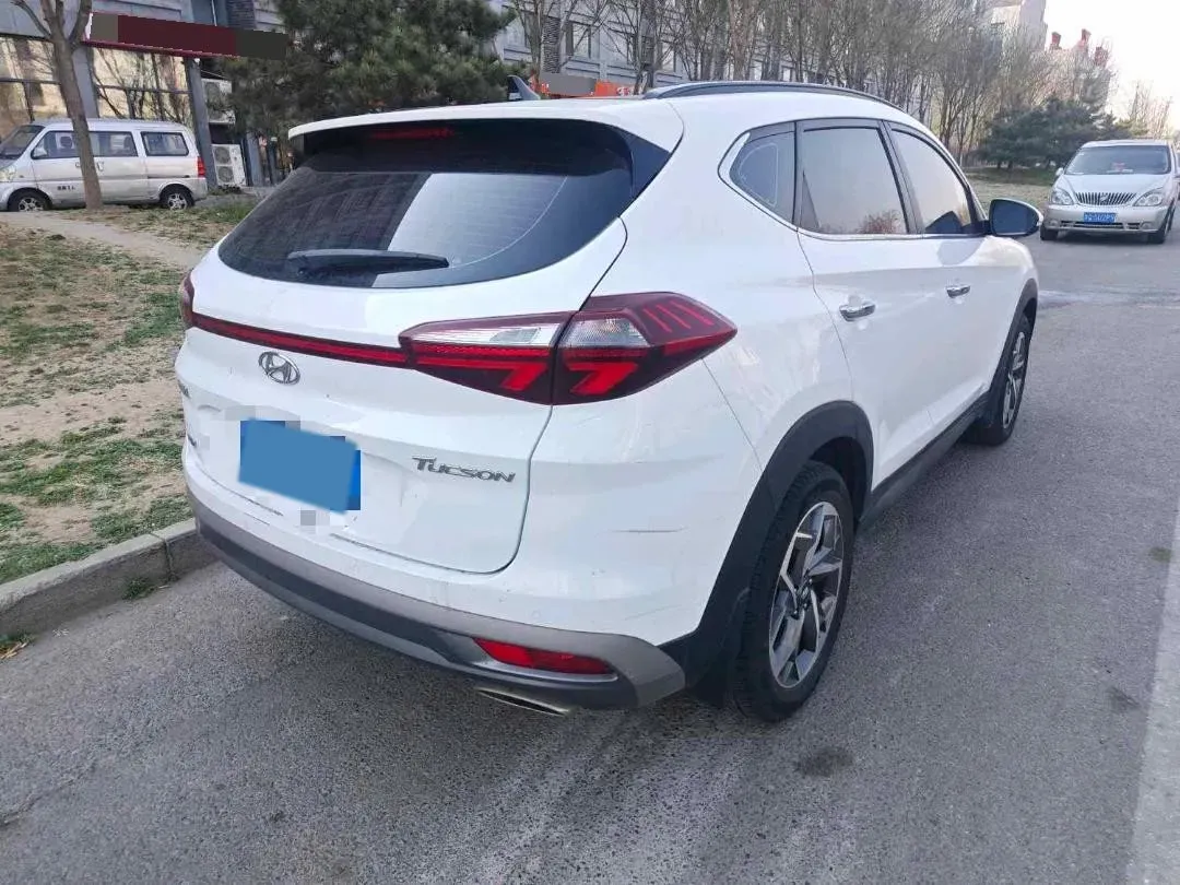 2019 Hyundai Tucson 1.6T 177HP L4 7DCT,autocango,china used car exporter,china ev exporter,chinese used car exporter,chinese used ev exporter