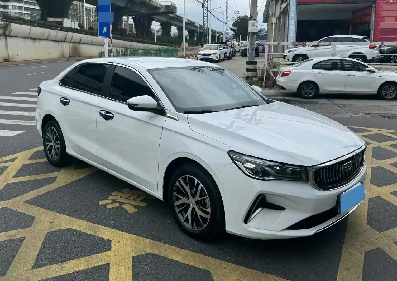 2022 Geely Emgrand 1.5L 114HP L4 CVT,autocango,china used car exporter,china ev exporter,chinese used car exporter,chinese used ev exporter