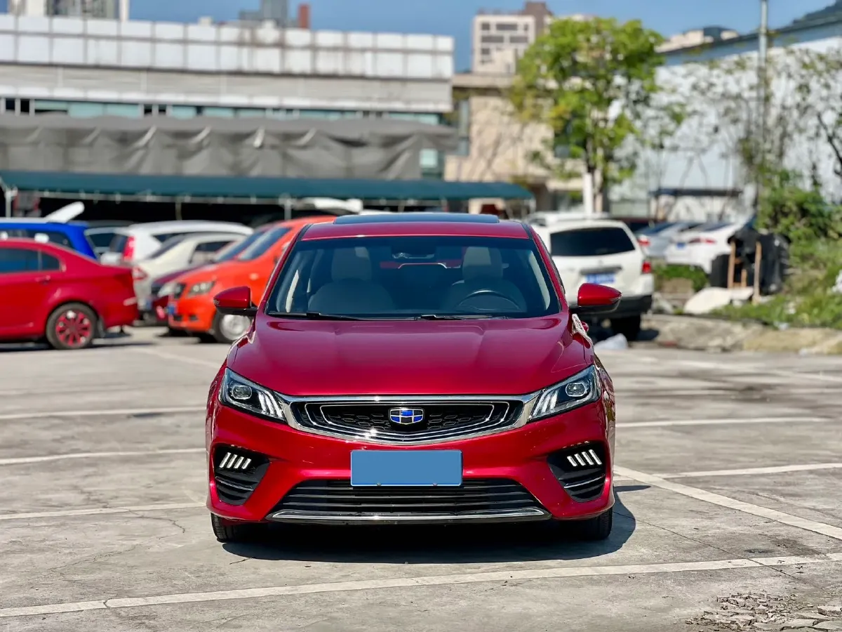 2018 Geely Binray 1.4T 133HP L4 CVT,autocango,china used car exporter,china ev exporter,chinese used car exporter,chinese used ev exporter