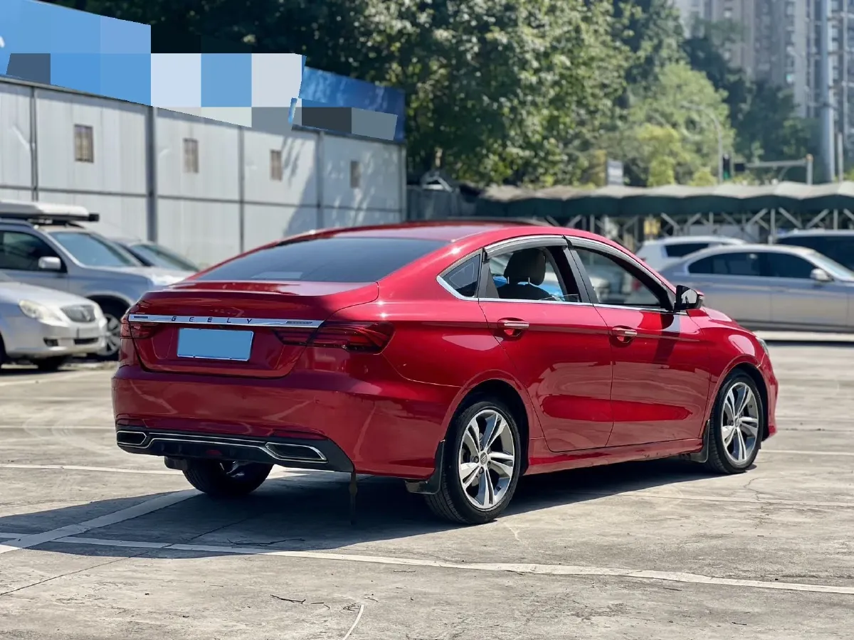 2018 Geely Binray 1.4T 133HP L4 CVT,autocango,china used car exporter,china ev exporter,chinese used car exporter,chinese used ev exporter