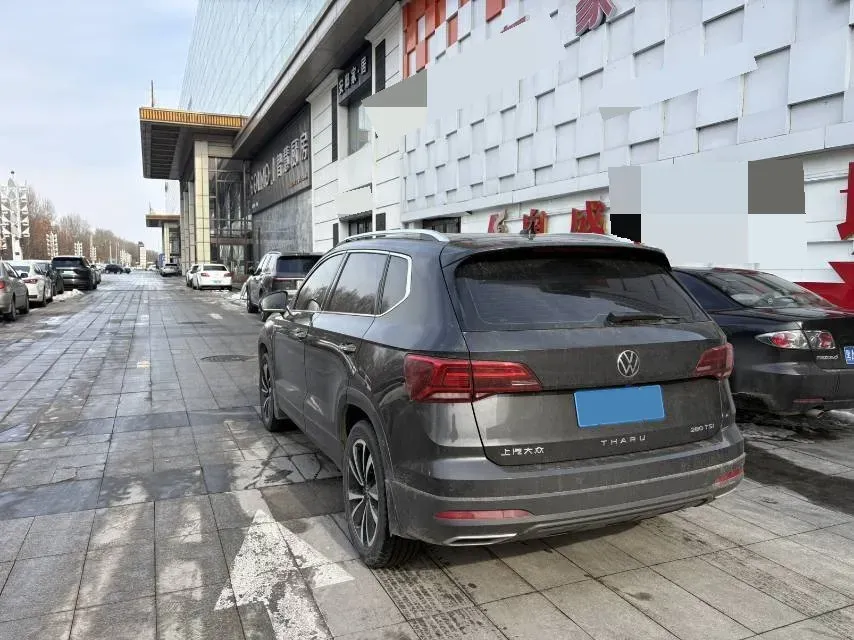 2022 Volkswagen Tharu 1.4T 150HP L4 7DCT,autocango,china used car exporter,china ev exporter,chinese used car exporter,chinese used ev exporter