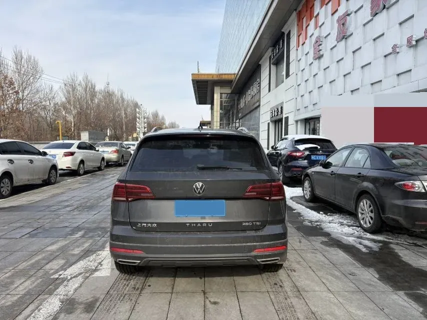 2022 Volkswagen Tharu 1.4T 150HP L4 7DCT,autocango,china used car exporter,china ev exporter,chinese used car exporter,chinese used ev exporter