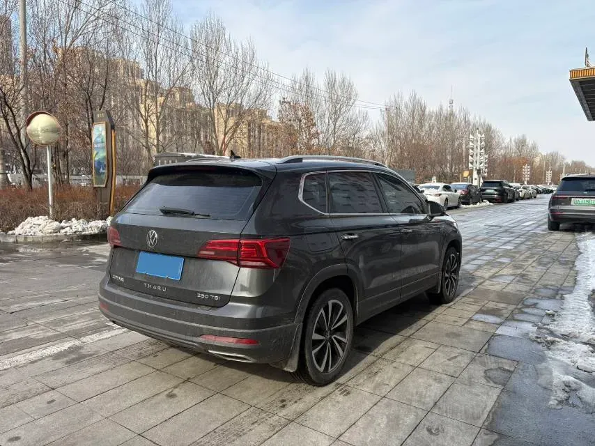 2022 Volkswagen Tharu 1.4T 150HP L4 7DCT,autocango,china used car exporter,china ev exporter,chinese used car exporter,chinese used ev exporter