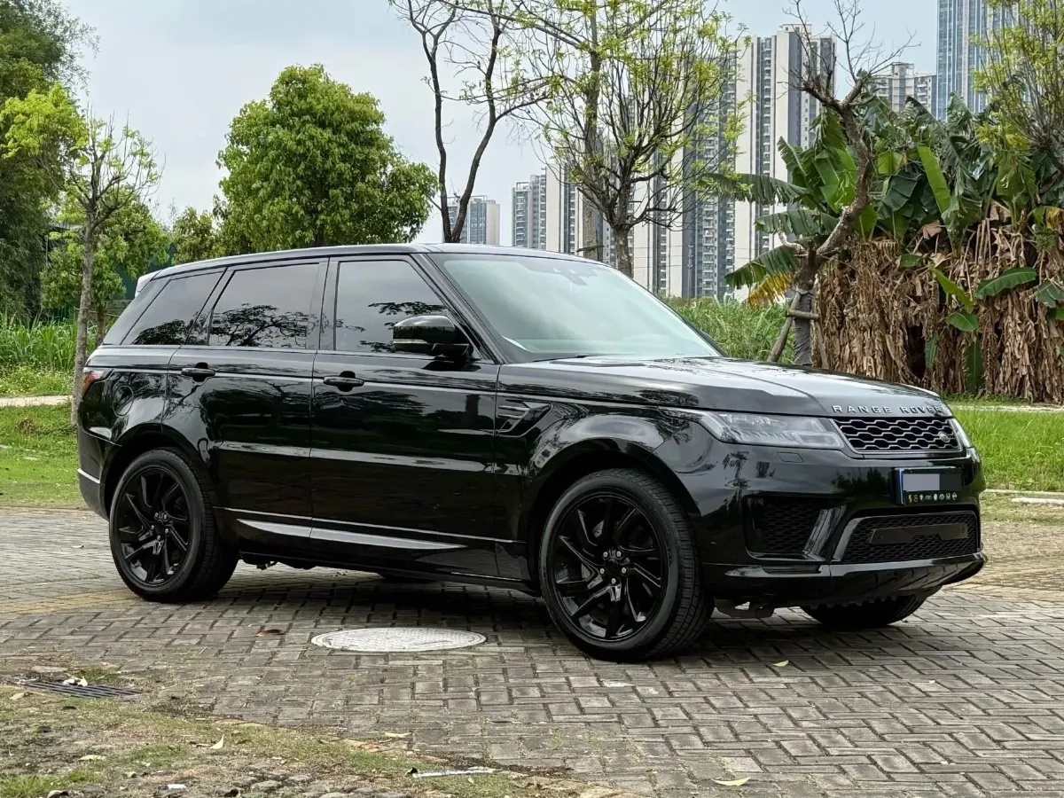 2020 Land Rover Range Rover Sport 3.0T 360HP L6 8AT,autocango,china used car exporter,china ev exporter,chinese used car exporter,chinese used ev exporter