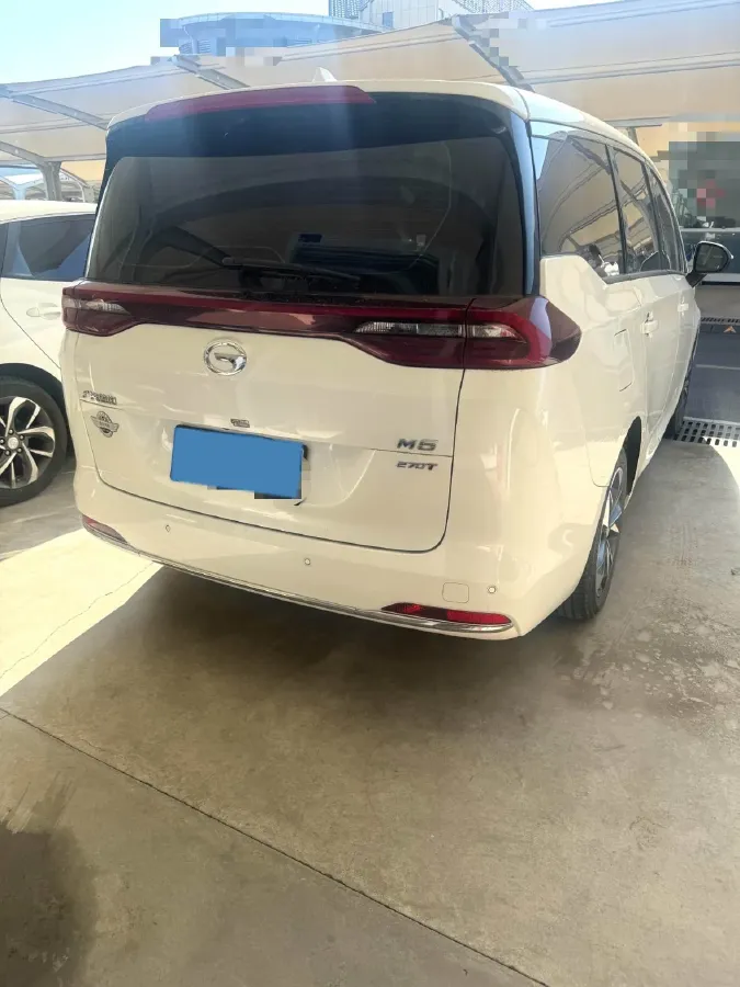 2021 GAC Trumpchi M6 1.5T 169HP L4 7DCT,autocango,china used car exporter,china ev exporter,chinese used car exporter,chinese used ev exporter