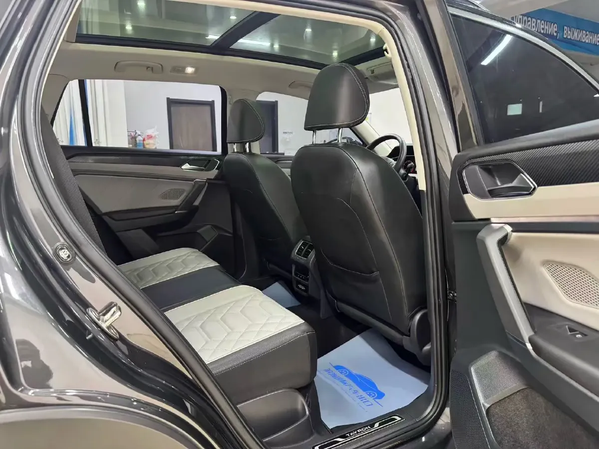 2023 Volkswagen Tayron 1.4T 150HP L4 7DCT,autocango,china used car exporter,china ev exporter,chinese used car exporter,chinese used ev exporter