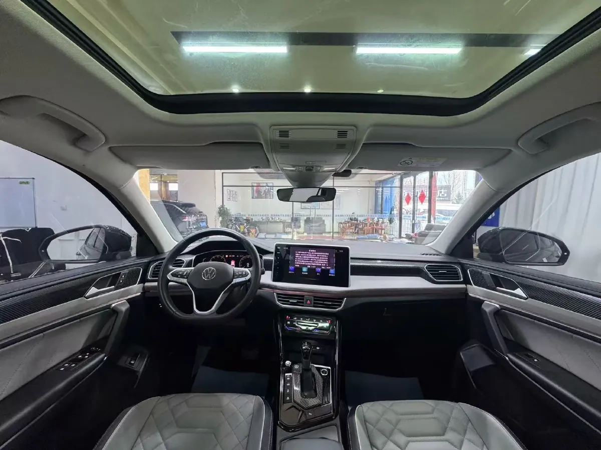 2023 Volkswagen Tayron 1.4T 150HP L4 7DCT,autocango,china used car exporter,china ev exporter,chinese used car exporter,chinese used ev exporter