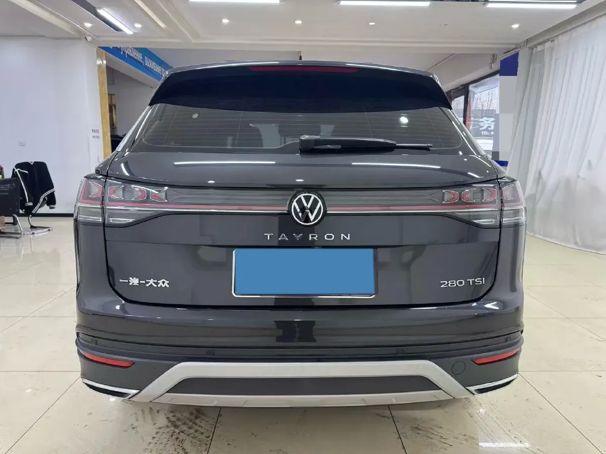 2023 Volkswagen Tayron 1.4T 150HP L4 7DCT,autocango,china used car exporter,china ev exporter,chinese used car exporter,chinese used ev exporter