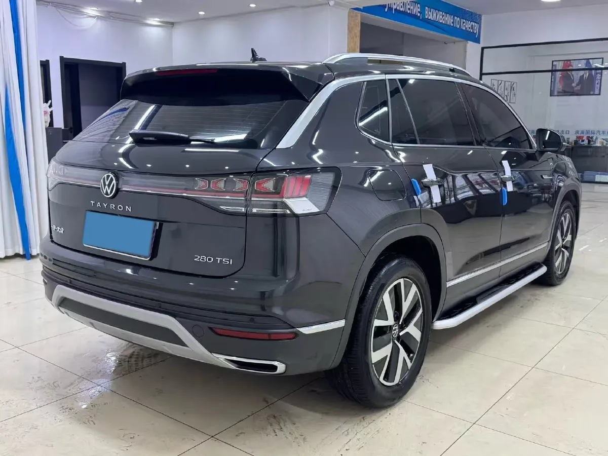 2023 Volkswagen Tayron 1.4T 150HP L4 7DCT,autocango,china used car exporter,china ev exporter,chinese used car exporter,chinese used ev exporter